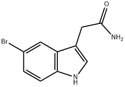 5-Bromoindole-3-acetamide