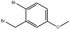 2-Bromo-5-methoxybenzyl bromide