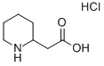 2-Piperidineacetic acid hydrochloride