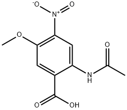 2-Acetamido-5-methoxy-4-nitrobenzoic acid