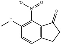 6-Methoxy-7-nitro-1-indanone