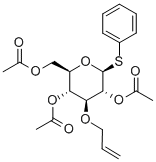 Phenyl 2,4,6-Tri-O-acetyl-3-O-allyl-1-thio-β-D-glucopyranoside