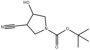 1-Boc-3-cyano-4-hydroxypyrrolidine