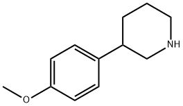 3-(4-Methoxyphenyl)piperidine