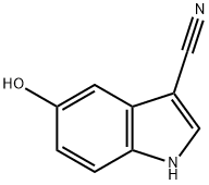 5‐hydroxy‐1H‐indole‐3‐carbonitrile
