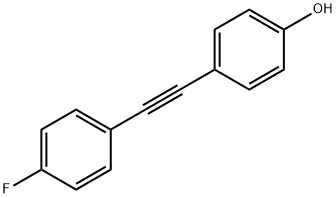 4-(4-Fluorophenylethynyl)phenol