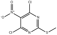 4,6-Dichloro-2-(methylthio)-5-nitropyrimidine