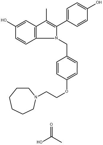 Bazedoxifene acetate