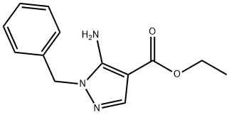 5-Amino-1-benzyl-1h-pyrazole-4-carboxylic acid ethyl ester