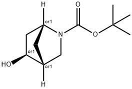 rel-tert-butyl (1S,4S,5R)-5-hydroxy-2-azabicyclo[2.2.1]heptane-2-carboxylate