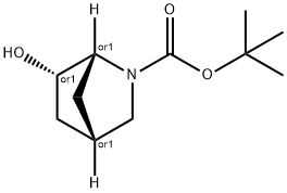 (1r,4s,6s)-rel-tert-butyl 6-hydroxy-2-azabicyclo[2.2.1]heptane-2-carboxylate