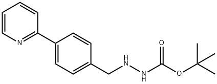 1-Boc-2-[4-(2-pyridinyl)benzylidene]hydrazine