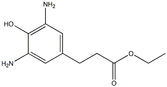 ETHYL 3-(3,5-DIAMINO-4-HYDROXYPHENYL)PROPIONATE