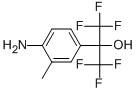 2-(4-Amino-3-methylphenyl)-1,1,1,3,3,3-hexafluoropropan-2-ol