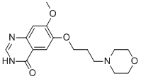 7-Methoxy-6-(3-morpholin-4-ylpropoxy)quinazolin-4(3H)-one