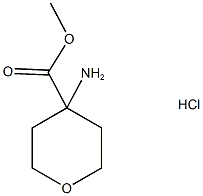 methyl 4-aminooxane-4-carboxylate hydrochloride