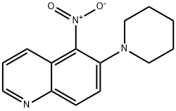 5-Nitro-6-(piperidin-1-yl)quinoline