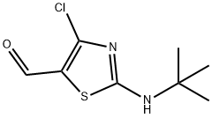 4-Chloro-2-(tert-butylamino)-5-thiazolecarboxaldehyde