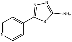 2-Amino-5-(4-pyridinyl)-1,3,4-thiadiazole