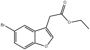 Ethyl 2-(5-bromobenzofuran-3-yl)acetate