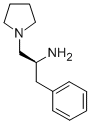 (S)-α-(Phenylmethyl)-1-pyrrolidinethanamine