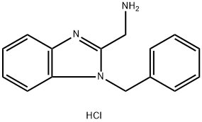 (1-Benzyl-1H-benzo[d]imidazol-2-yl)methanamine dihydrochloride