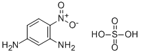 4-Nitrobenzene-1,3-diamine sulfate