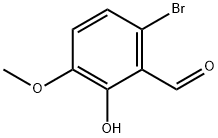 6-Bromo-2-hydroxy-3-methoxybenzaldehyde