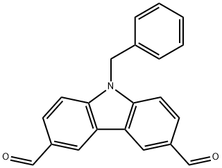 9-Benzylcarbazole-3,6-dicarboxaldehyde