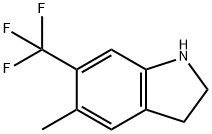 5-Methyl-6-(trifluoromethyl)indoline