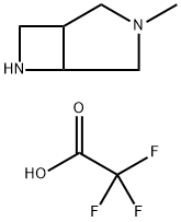 3-methyl-3,6-diazabicyclo[3.2.0]heptane; bis(trifluoroacetic acid)