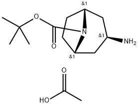 exo-3-amino-8-boc-8-azabicyclo[3.2.1]octane acetate