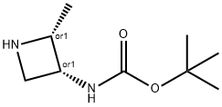 tert-butyl N-[cis-2-methylazetidin-3-yl]carbamate
