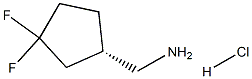 [(1S)-3,3-difluorocyclopentyl]methanamine hydrochloride