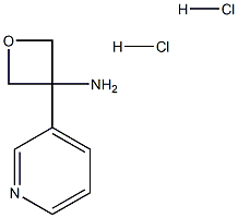 3-(pyridin-3-yl)oxetan-3-amine dihydrochloride