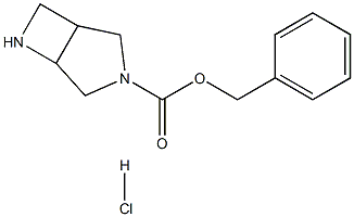 benzyl 3,6-diazabicyclo[3.2.0]heptane-3-carboxylate hydrochloride