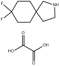 bis(8,8-difluoro-2-azaspiro[4.5]decane); oxalic acid