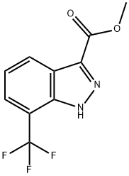 methyl 7-(trifluoromethyl)-1H-indazole-3-carboxylate