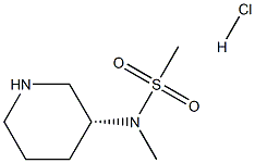 N-methyl-N-[(3R)-piperidin-3-yl]methanesulfonamide hydrochloride