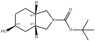 tert-butyl (3aS,5R,7aR)-rel-5-hydroxy-octahydro-1H-isoindole-2-carboxylate