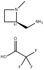 [(2R)-1-methylazetidin-2-yl]methanamine; bis(trifluoroacetic acid)