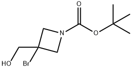 tert-butyl 3-bromo-3-(hydroxymethyl)azetidine-1-carboxylate