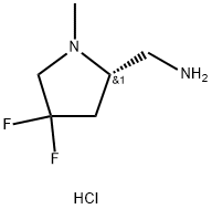 [(2S)-4,4-difluoro-1-methylpyrrolidin-2-yl]methanamine dihydrochloride