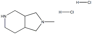 2-methyl-octahydro-1H-pyrrolo[3,4-c]pyridine dihydrochloride