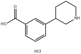 3-(piperidin-3-yl)benzoic acid hydrochloride