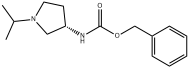 benzyl N-[(3S)-1-(propan-2-yl)pyrrolidin-3-yl]carbamate