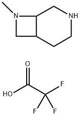 8-methyl-3,8-diazabicyclo[4.2.0]octane; bis(trifluoroacetic acid)