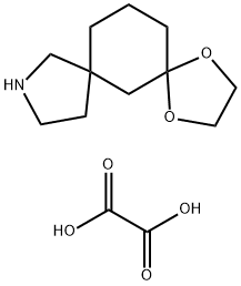 bis(1,4-dioxa-9-azadispiro[4.1.4⁷.3⁵]tetradecane); oxalic acid