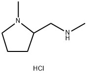 methyl[(1-methylpyrrolidin-2-yl)methyl]amine hydrochloride
