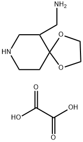 oxalic acid; bis({1,4-dioxa-8-azaspiro[4.5]decan-6-yl}methanamine)